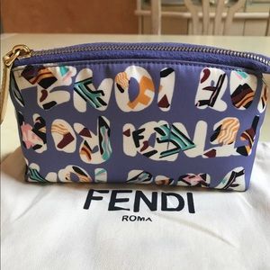 🎉SOLD🎉AUTHENTIC FENDI COSMETIC CASE
